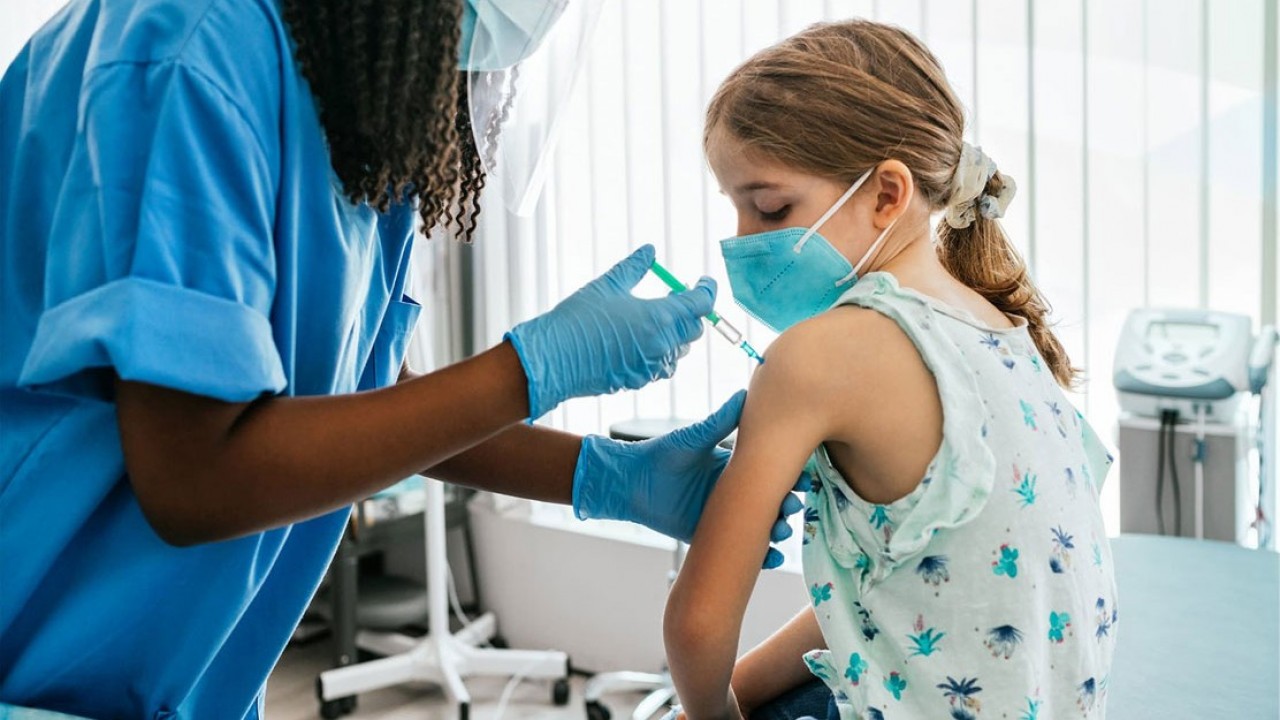 Pfizer Findings Support Third Vaccine Dose in 5- to 11-Year-Olds